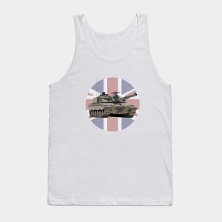 Challenger 2 British Battle Tank Tank Top